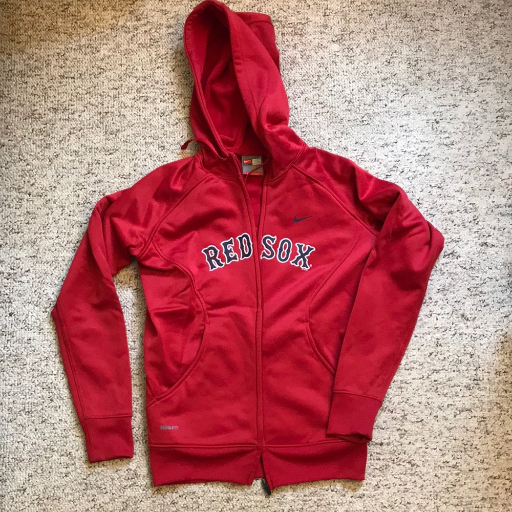 Nike Red Sox Zip up